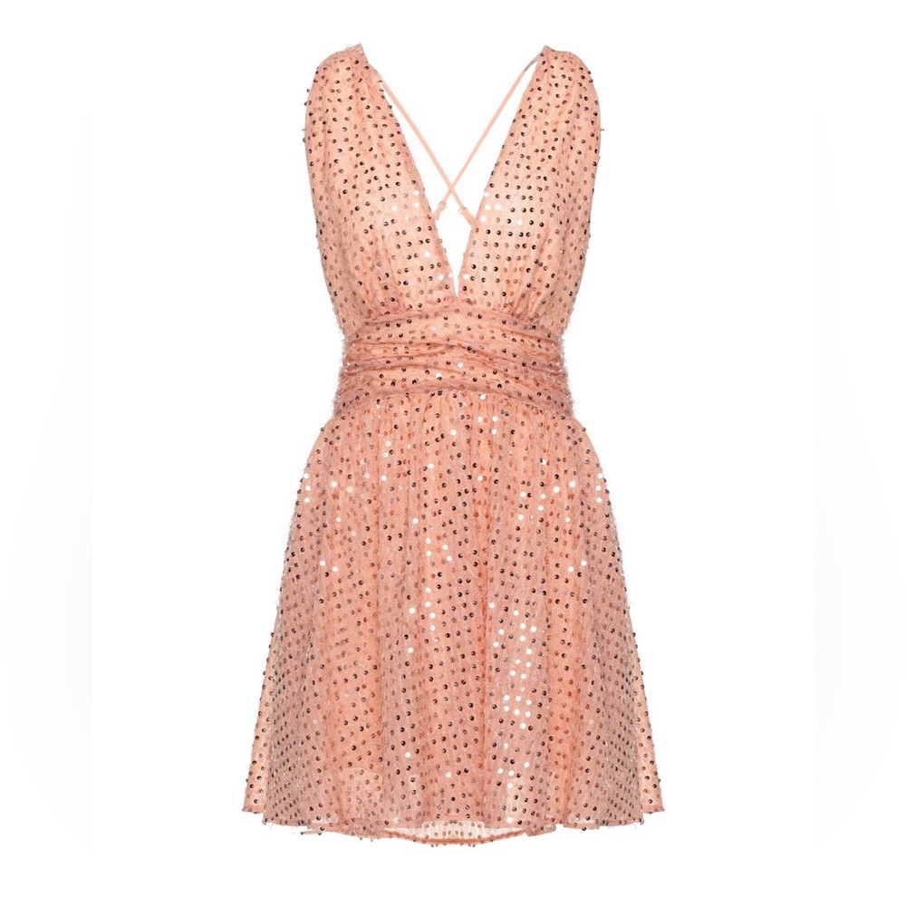 Shiny new dress